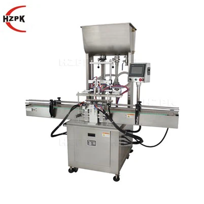 স্বয়ংক্রিয় 2-হেড পেস্ট ফিলিং মেশিন
